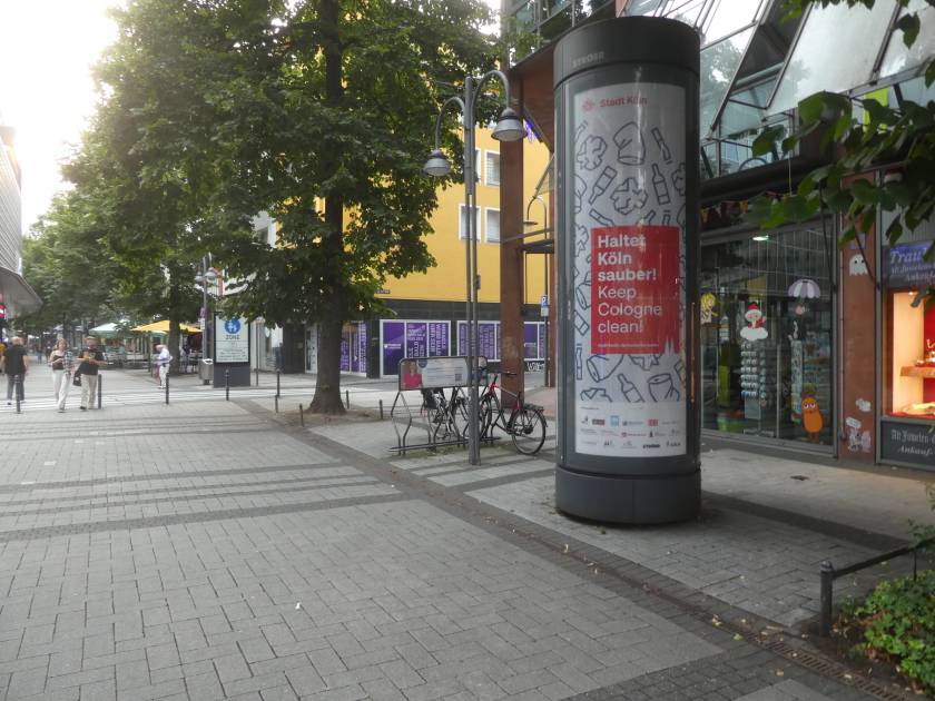 Kampagne der Stadt Köln: 